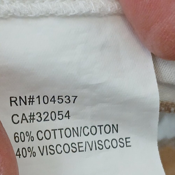 Anthropologie TINY Boho Sleeveless Lace Tunic Top Ivory Size Small - Picture 8 of 8